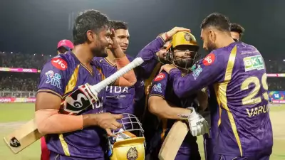 KKR Ends Losing Streak with Tense 4-Wicket Victory Over Rajasthan Royals