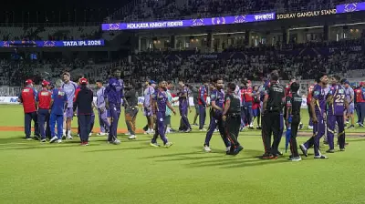 KKR Secures First IPL 2026 Point as Rain Abandons Match Against PBKS