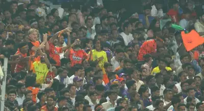 KKR's Eden Gardens Homecoming Ends in Defeat as SRH Clinches Victory by 65 Runs