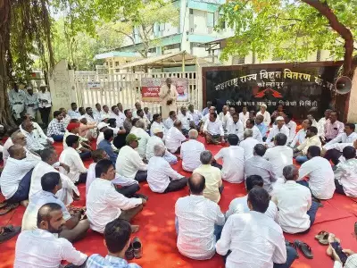 Kolhapur Farmers Protest MSEDCL Over Power Issues Affecting Summer Irrigation