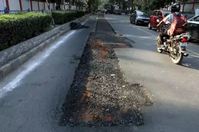 Kolkata Road Repairs Halted as Bitumen Shortage Cripples KMC Hot-Mix Plants