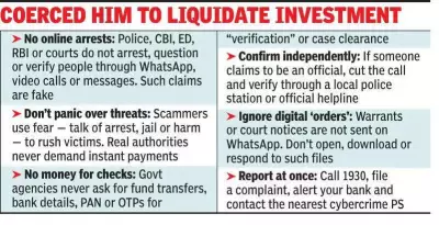 Kolkata Senior Loses Rs 61.8 Lakh in Digital Arrest Scam by Fake Mumbai Cops