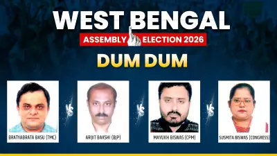 Kolkata's Dum Dum Assembly Seat: Key Contenders and High-Stakes Battle for 2026
