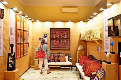 Kolkata's Festive Exhibitions Showcase Artisanal Craftsmanship Ahead of Naboborsho