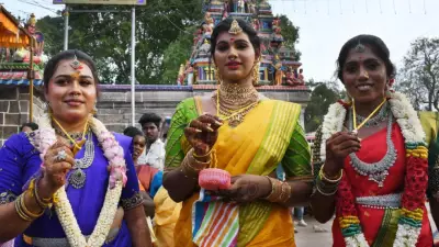 Koovagam Koothandavar Festival: Transgender Community Marries Lord Aravan