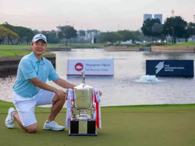 Korea's Jeongwoo Ham Dominates Singapore Open; Gill and Bhullar Top Indians