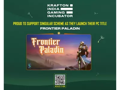 Krafton India Launches Third Gaming Incubator Cohort, Unveils First PC Title Frontier Paladin