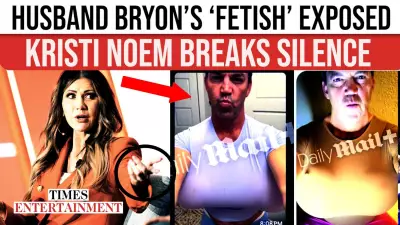 Kristi Noem Responds to Reports of Husband's Secret Online Double Life