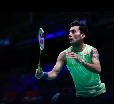 Lakshya Sen Loses Thriller as India Trail China 0-1 in Thomas Cup Final