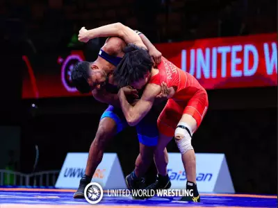 Lalit Kumar Advances to Gold Medal Bout at Asian Wrestling Championships 2026