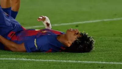 Lamine Yamal out for season with hamstring injury, but fit for World Cup