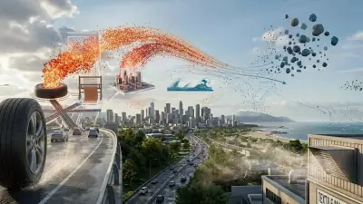 Land-Based Microplastic Sources 20 Times Higher Than Ocean, Study Finds