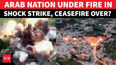 Lebanon Ceasefire Faces Immediate Strain After Surprise Strikes Rock Border