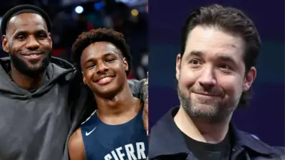 LeBron and Bronny James' Playoff Moment Moves Alexis Ohanian