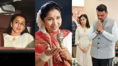 Legendary Singer Asha Bhosle Passes Away at 92, Celebrities Pay Tributes