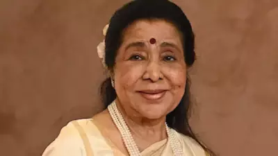 Legendary Singer Asha Bhosle Passes Away at 92, Leaving Musical Legacy