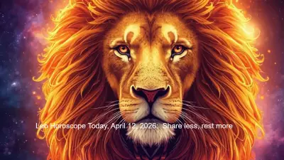 Leo Horoscope Today: Saturn's Influence and Mercury's Support Guide Your Day