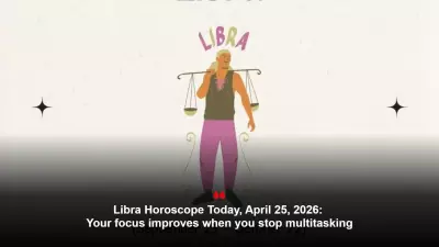 Libra Daily Horoscope: Venus and Moon Boost Your Public Image Today