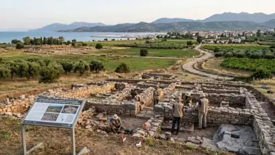 LiDAR Technology Reveals 6,000-Year-Old Rural Network in Greek Plains