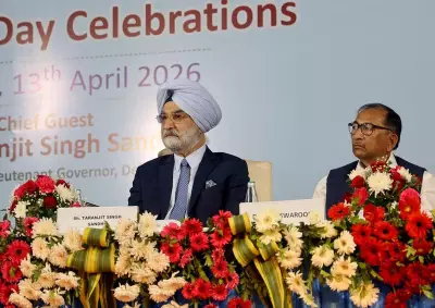Lieutenant Governor Sandhu Optimistic About India's Healthcare Future