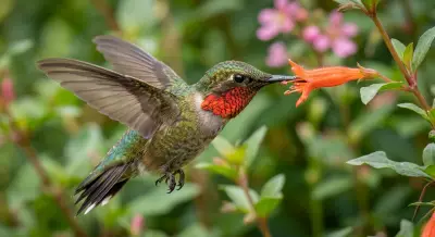 Live Hummingbird Migration Map Lets You Track Tiny Birds Across the US