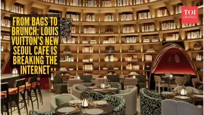 Louis Vuitton Opens Lavish Seoul Cafe and Restaurant: A Luxury Lifestyle Revolution