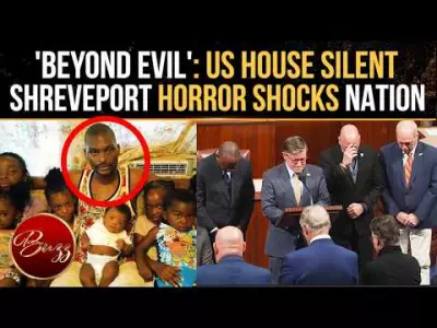 Louisiana Mass Shooting Tragedy: US House Observes Silence, Governor Announces Relief