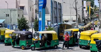 LPG Station Crowds Worsen Bengaluru Traffic, Auto Drivers Face Long Waits