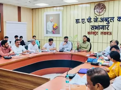 Lucknow Administration Ramps Up Preparations for Census 2027 Self-Enumeration Phase