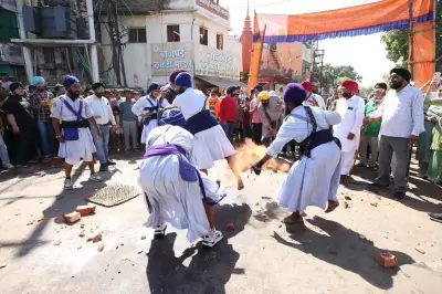 Lucknow Celebrates 405th Birth Anniversary of Guru Tegh Bahadur with Devotion
