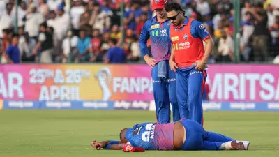 Lungi Ngidi Injury: DC Pacer Suffers Horror Fall vs PBKS, IPL Issues Official Statement