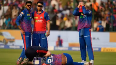 Lungi Ngidi Named Concussion Replacement for DC Pacer After Fall in IPL 2026