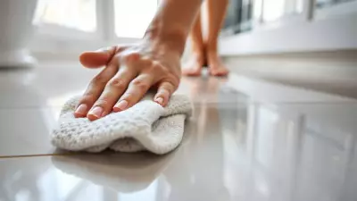 Luxury Bath Products Create Invisible Film, Dulling Your Bathroom Tiles