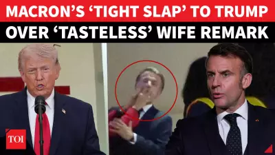 Macron Fires Back At Trump After Personal Mockery In Diplomatic Spat