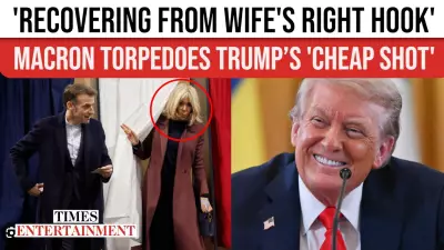 Macron's Fiery Retort to Trump's Personal Jibe Ignites Diplomatic Firestorm