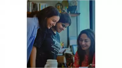 Madhuri Dixit and Triptii Dimri's 'Maa Behen' Advances to Next Filming Stage