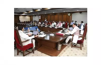 Madhya Pradesh Cabinet Approves ₹19,810 Crore for Public Welfare and Development Schemes