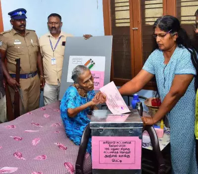Madurai Postal Voting Concludes for Out-of-District Election Duty Personnel