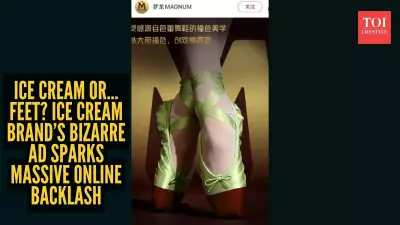 Magnum Ice Cream Ad Backfires Over Ballet Shoe Comparison, Sparks Online Debate