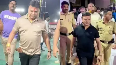 Maharashtra Builder 'Pookie Don' Arrested with Weapons Cache in Thane