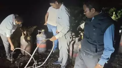 Maharashtra LPG Pilferage Racket Busted: 2,480 Households' Worth of Gas Seized