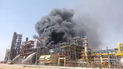 Major Fire Erupts at Rajasthan Refinery Day Before PM Modi's Inauguration