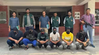 Major Terror Plot Foiled: 11 ISI, Babbar Khalsa Suspects Arrested in Delhi, Punjab