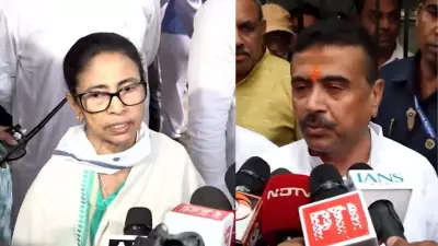 Mamata Accuses BJP of Rigging Election; Adhikari Hits Back