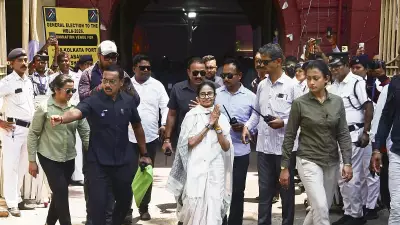 Mamata Banerjee Files Nomination for Bhabanipur Seat in 2026 West Bengal Polls