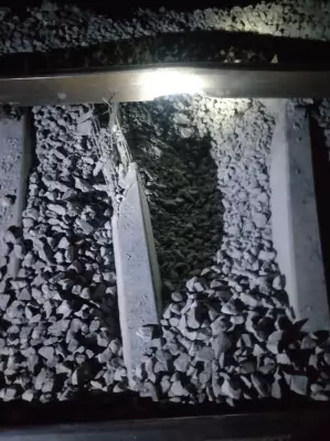 Man Dies While Planting Bomb on Railway Track Near Patiala