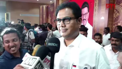 Mannargudi Assembly Seat Battle Heats Up: DMK's TRB Rajaa vs AMMK's Kamaraj