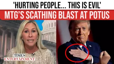 Marjorie Taylor Greene Slams Trump's 'Insane' Easter Iran Threat, Questions His Faith