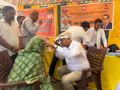 Massive Free Health Camp in Prayagraj Honors Ambedkar Jayanti