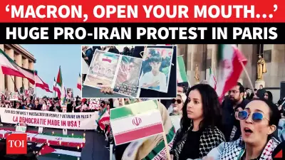 Massive Paris Protests Erupt Against US-Israel Aggression in Iran